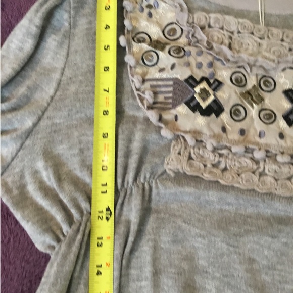 NWT Simply Couture Long Sleeve Women’s Top - Picture 5 of 16